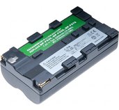 Baterie T6 power Sony NP-F330/550, 2300mAh, šedá foto