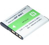 Baterie T6 power Sony NP-BN1, 630mAh, šedá foto