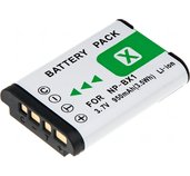 Baterie T6 power Sony NP-BX1, 1080mAh, šedá foto