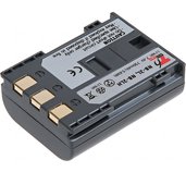 Baterie T6 power Canon NB-2L, NB-2LH, 750mAh, šedá foto