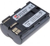 Baterie T6 power Canon BP-508, BP-511, BP-511A, BP-512, BP-514, 1500mAh, hnědá foto