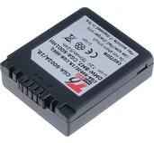 Baterie T6 power Panasonic DMW-BM7, CGA-S002E, CGA-S002, 720mAh, šedá foto