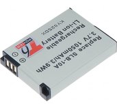 Baterie T6 power Samsung SLB-10A, 1050mAh, černá foto