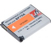 Baterie T6 power Samsung BP-70A, 700mAh, černá foto