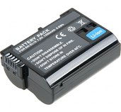 Baterie T6 power Nikon EN-EL15, 1400mAh, černá foto