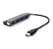 i-tec USB 3.0 Metal Charging HUB 4 Port foto