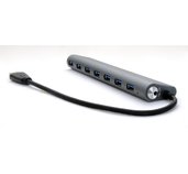 i-tec USB 3.0 Metal Charging HUB 7 Port foto