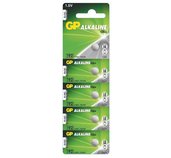Alkalická knoflíková baterie GP LR41 (192F), 5 ks foto