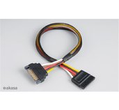 Prodlužovací napájecí SATA 15pin kabel  - 30 cm foto