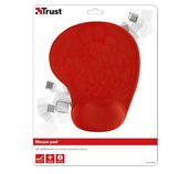 podložka TRUST Gel Mouse Pad - red foto
