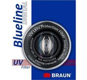 BRAUN UV filtr BlueLine - 62 mm foto