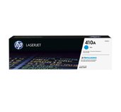 HP 410A tisková kazeta azurová, CF411A foto