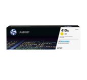 HP 410A tisková kazeta žlutá, CF412A foto