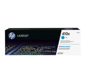 HP 410X tisková kazeta azurová velká, CF411X foto