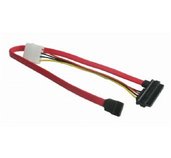 Kabel SATA napájecí + datový combo foto