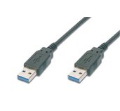 PremiumCord USB 3.0 Super-speed 5Gbps A-A,9pin, 2m foto