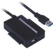 PremiumCord USB 3.0 - SATA + IDE adaptér s kabelem foto