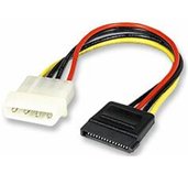 Redukce napájení pro SATA disky 1x5,25”->SerialATA foto