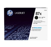 HP laserjet černý toner velký, CF287X foto