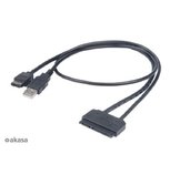 AKASA - Flexstor Esata kabel foto