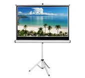 Nástěnné projekční plátno AVELI, 221x125cm (16:9) foto