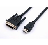 TB Touch HDMI A Male to DVI (24+1) Male 1.8m foto