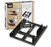 AXAGO redukce pro 2x 2.5” HDD do 3.5” pozice foto