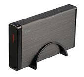 i-tec MYSAFE Advanced BLACK 3,5” USB 3.0 Aluminium foto