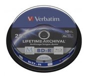 VERBATIM M-Disc BD-R DL(10-pack)25GB/4x/spindle foto