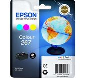 EPSON Singlepack Colour 267 ink cartridge foto