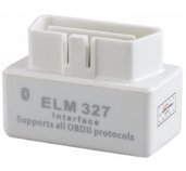 Automobilová diagnostická jednotka pro OBD II s Bluetooth, (ekv.ELM 327) pro Android a Windows Phone foto