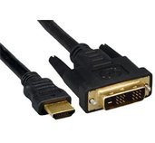 PremiumCord Kabel HDMI A - DVI-D M/M 5m foto