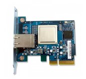 QNAP Single-port 10Gbase-T network expansion card foto