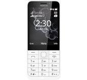 Nokia 230 Dual SIM White foto