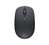Dell myš, bezdrátová WM126 k notebooku, černá foto