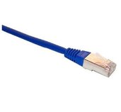 Patch cord FTP cat5e 0,25M modrý foto