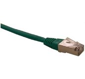 Patch cord FTP cat5e 0,25M zelený foto