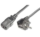 Síťový napájecí kabel 230V k počítači, 2 m foto