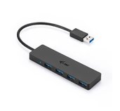 i-tec USB 3.0 SLIM HUB 4 Port passive - Black foto