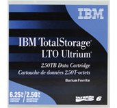 IBM LTO6 Ultrium 2,5/6,25TB foto