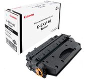 Canon toner C-EXV 40 černý foto