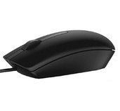 Dell myš, optická MS116, USB, černá foto