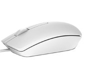 Dell myš, optická MS116, USB, bílá foto