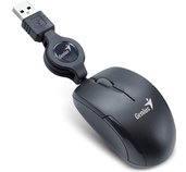 Myš GENIUS Micro Traveler V2, USB black foto