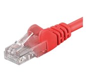 PremiumCord Patch kabel UTP RJ45-RJ45 CAT6 2m červená foto