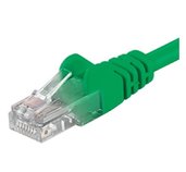 PremiumCord Patch kabel UTP RJ45-RJ45 level 5e 1m zelená foto