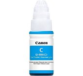 Canon GI-490 C, azurový foto