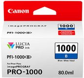 Canon PFI-1000 B, modrý foto