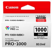 Canon PFI-1000 MBK, matný černý foto
