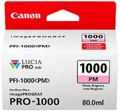Canon PFI-1000 M, purpurový foto